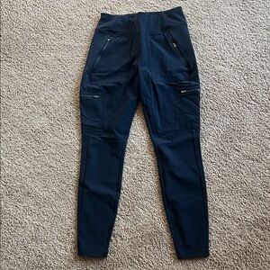 Athleta Dark Blue Leggings